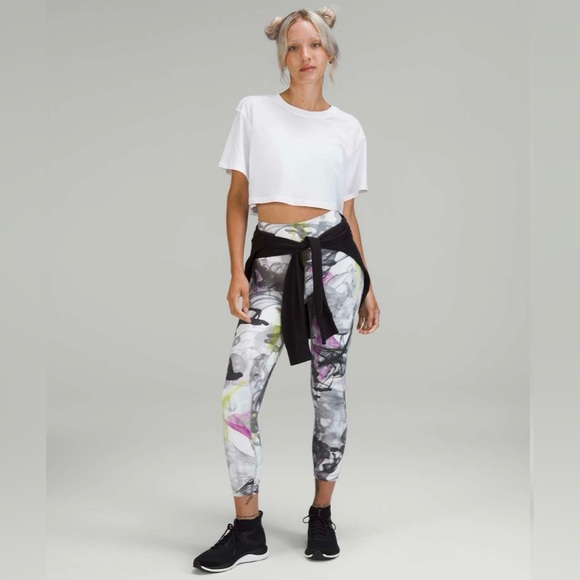 NWT lululemon align tights unicorn throwback 25” (size 6) - Picture 2 of 10